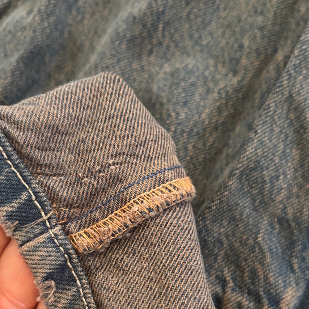 We The Free Good Luck mid-rise barrel Brandon archive grey - Picture 7 of 10